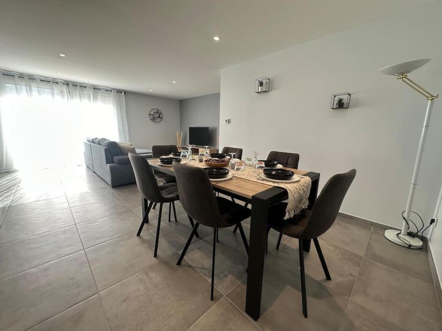 Appartement Le Cocon Proche Station Ski-Piscine Saint Avre la Chambre Exteriör bild
