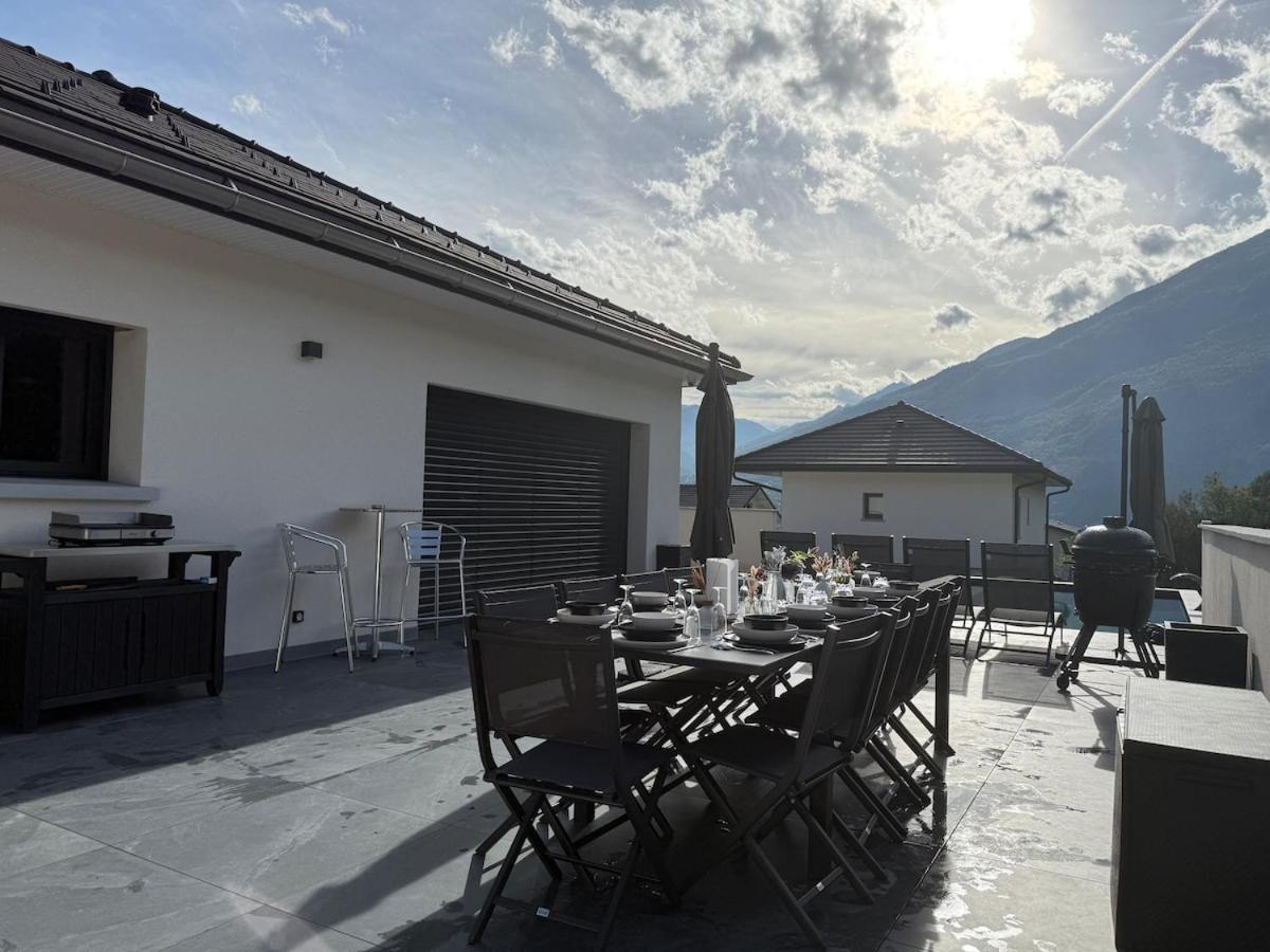 Appartement Le Cocon Proche Station Ski-Piscine Saint Avre la Chambre Exteriör bild