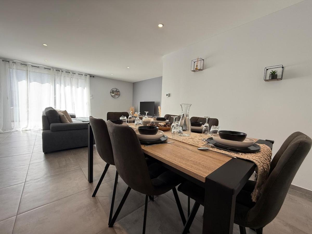 Appartement Le Cocon Proche Station Ski-Piscine Saint Avre la Chambre Exteriör bild
