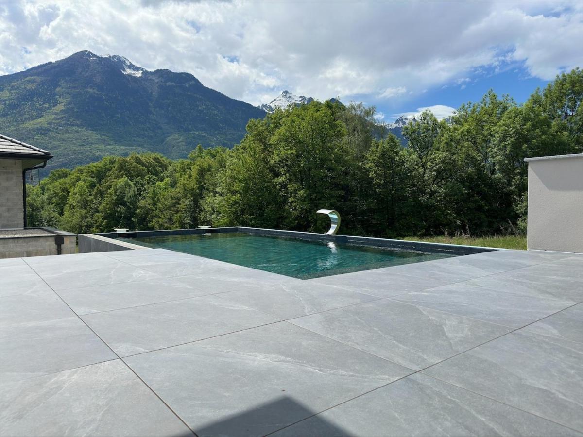 Appartement Le Cocon Proche Station Ski-Piscine Saint Avre la Chambre Exteriör bild