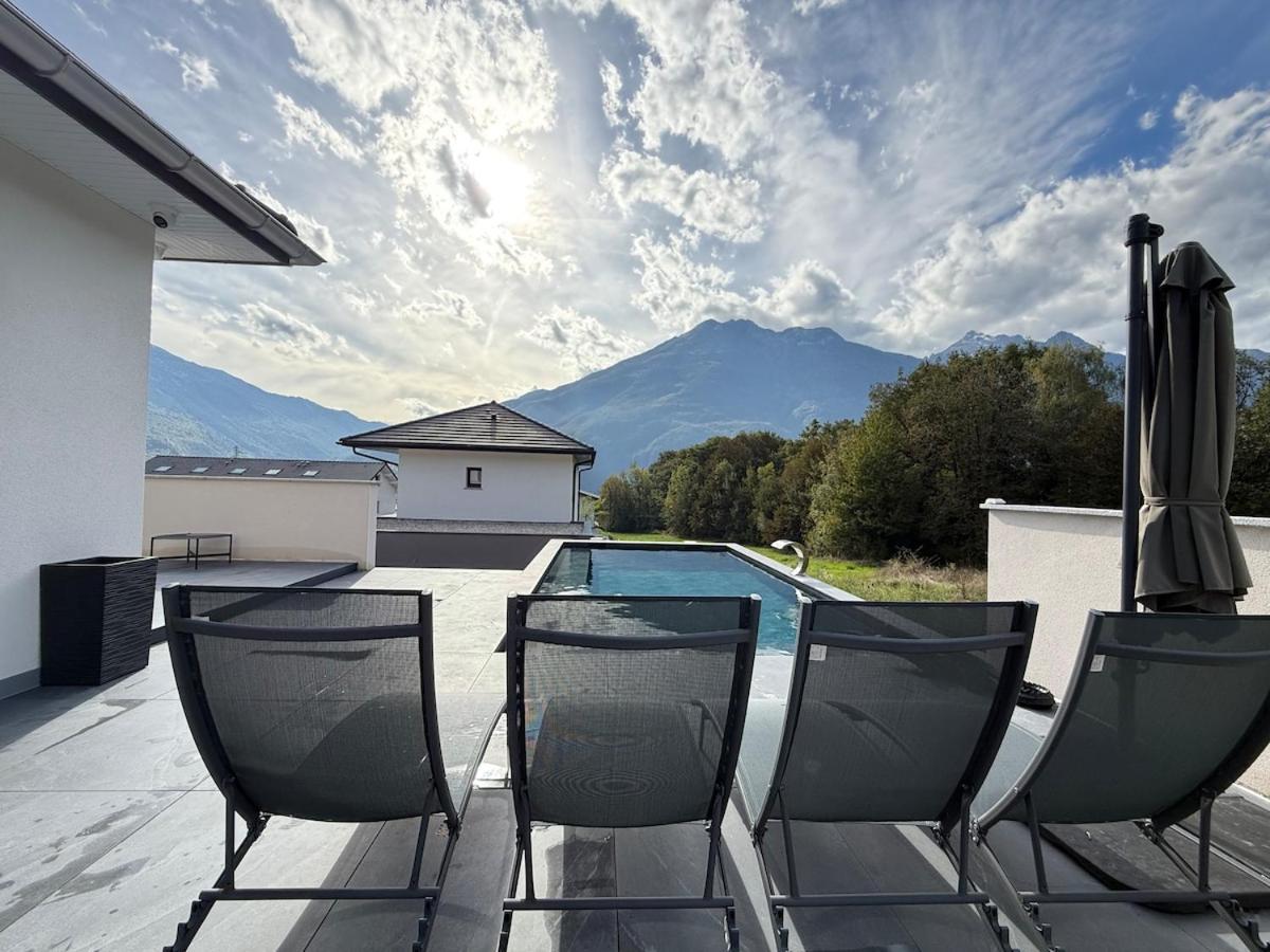 Appartement Le Cocon Proche Station Ski-Piscine Saint Avre la Chambre Exteriör bild