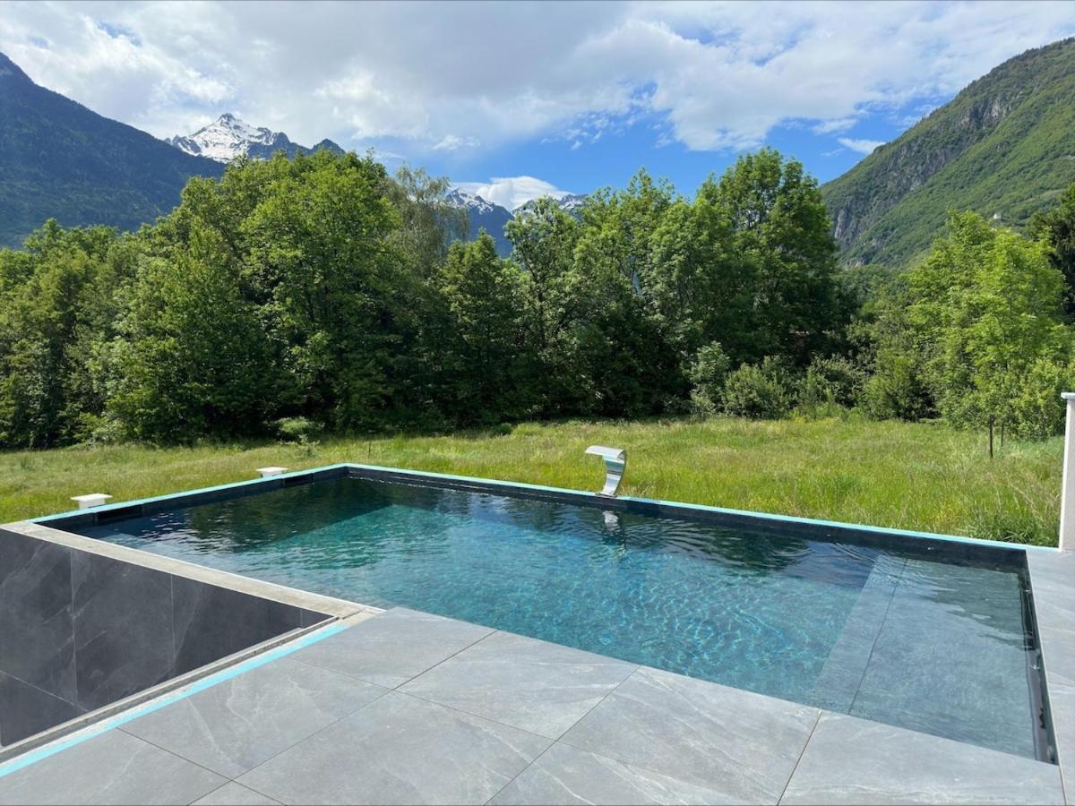 Appartement Le Cocon Proche Station Ski-Piscine Saint Avre la Chambre Exteriör bild