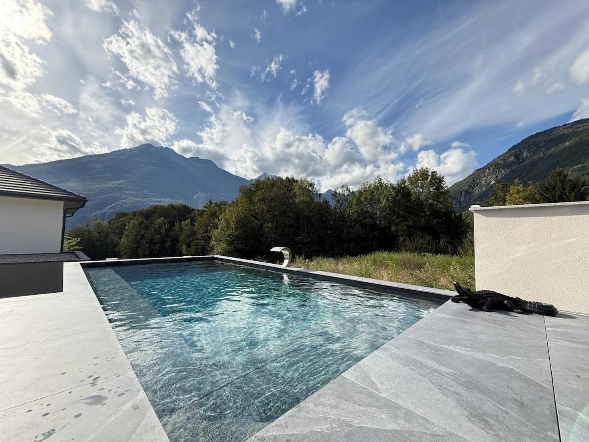 Appartement Le Cocon Proche Station Ski-Piscine Saint Avre la Chambre Exteriör bild