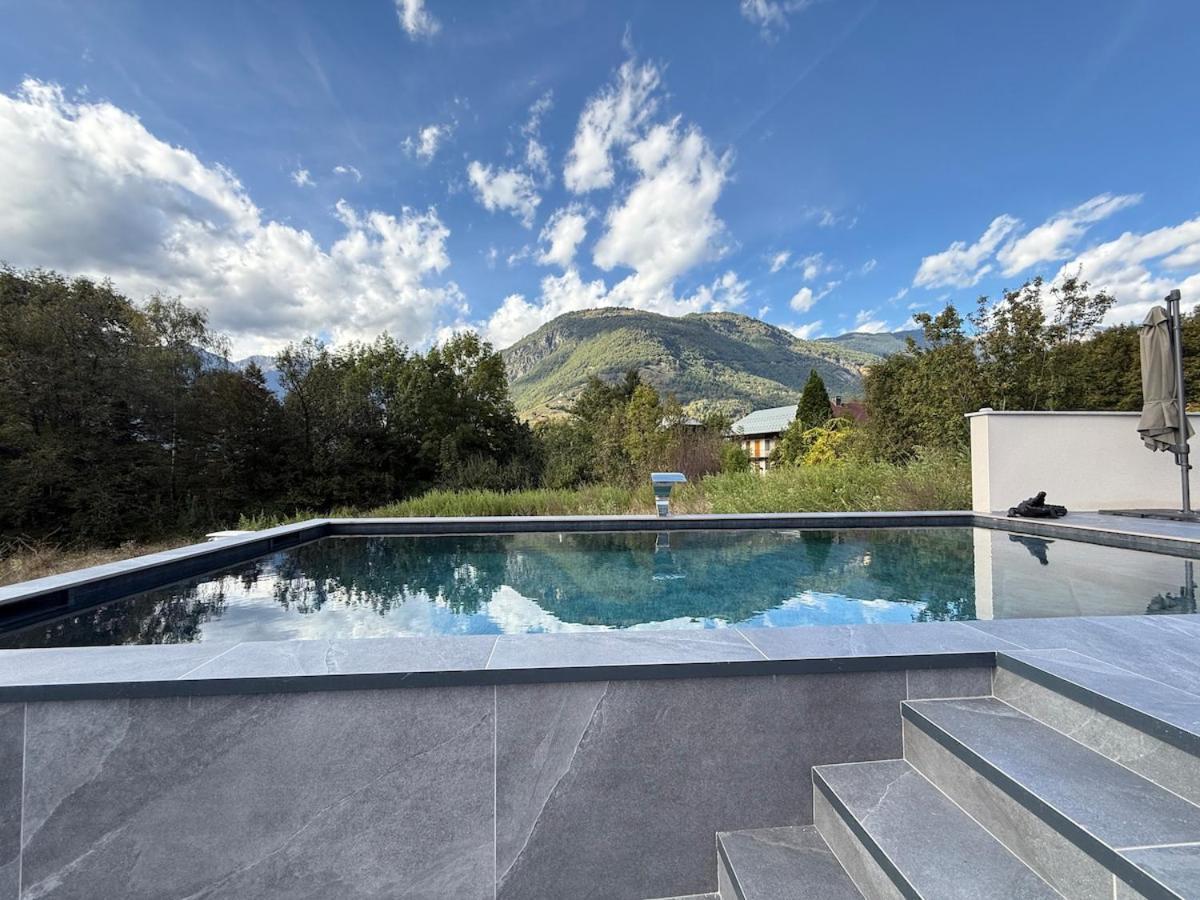 Appartement Le Cocon Proche Station Ski-Piscine Saint Avre la Chambre Exteriör bild