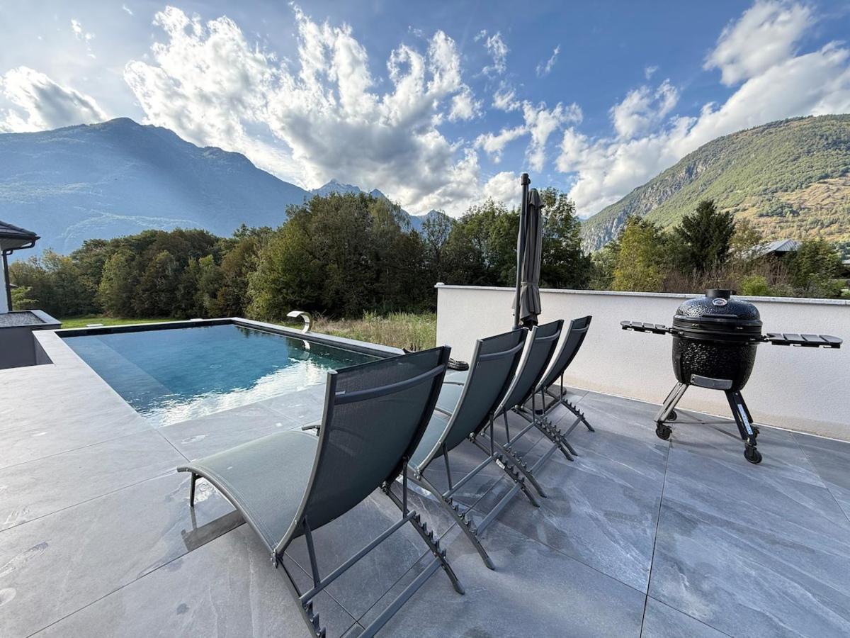 Appartement Le Cocon Proche Station Ski-Piscine Saint Avre la Chambre Exteriör bild