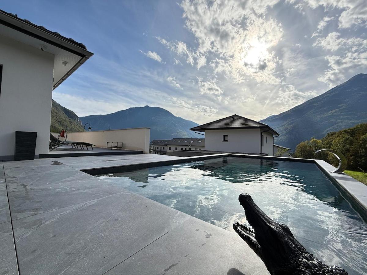 Appartement Le Cocon Proche Station Ski-Piscine Saint Avre la Chambre Exteriör bild