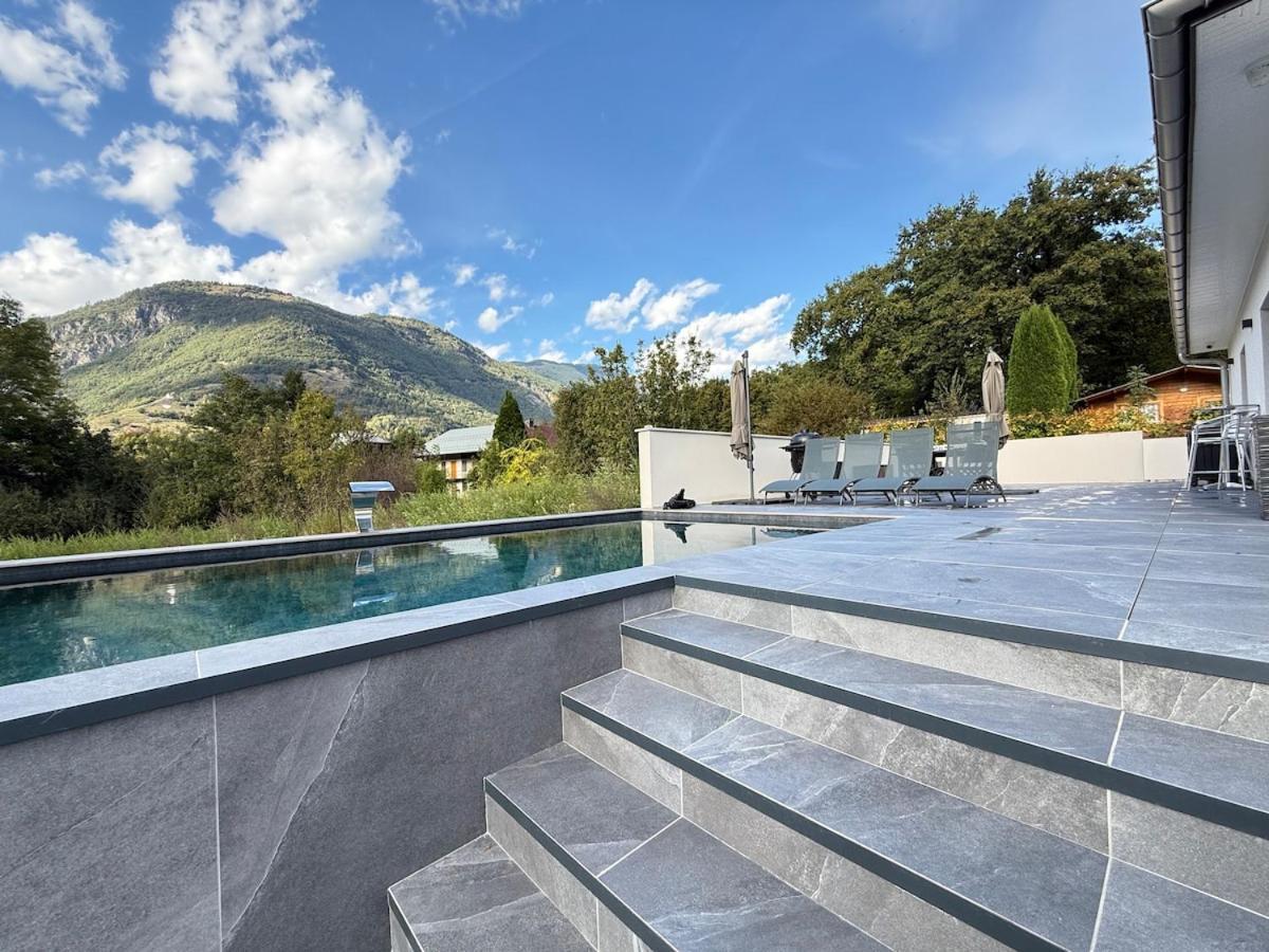 Appartement Le Cocon Proche Station Ski-Piscine Saint Avre la Chambre Exteriör bild