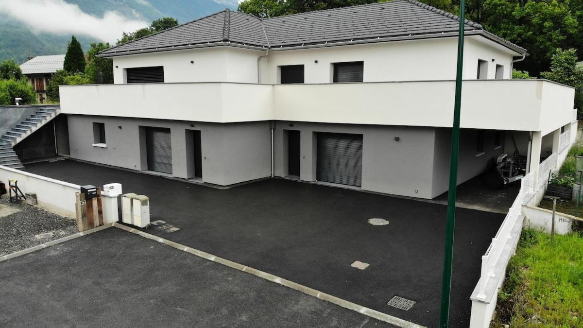Appartement Le Cocon Proche Station Ski-Piscine Saint Avre la Chambre Exteriör bild