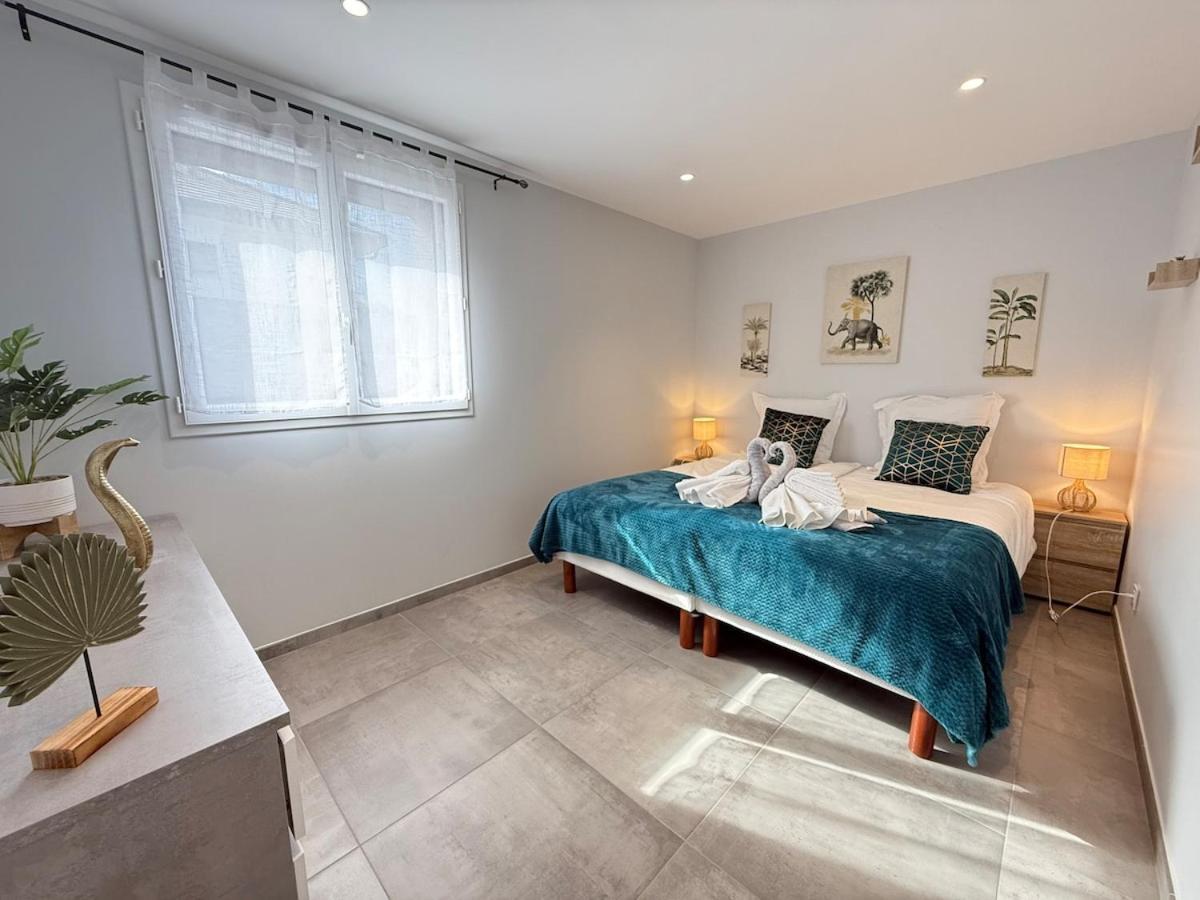 Appartement Le Cocon Proche Station Ski-Piscine Saint Avre la Chambre Exteriör bild