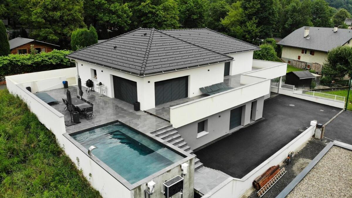 Appartement Le Cocon Proche Station Ski-Piscine Saint Avre la Chambre Exteriör bild