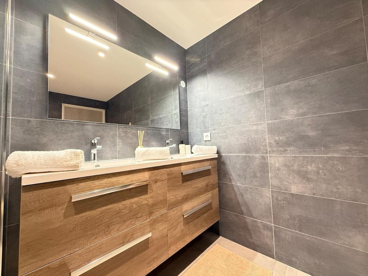 Appartement Le Cocon Proche Station Ski-Piscine Saint Avre la Chambre Exteriör bild
