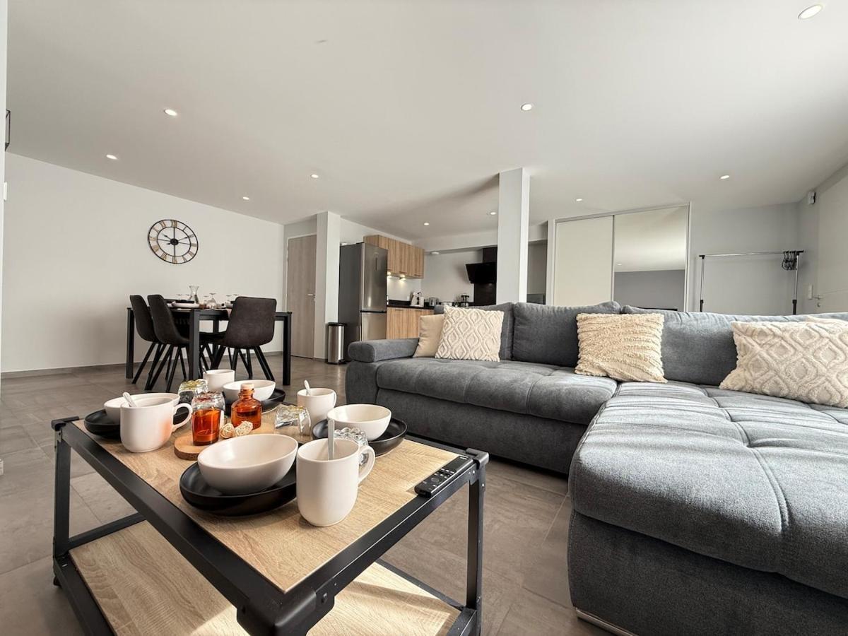 Appartement Le Cocon Proche Station Ski-Piscine Saint Avre la Chambre Exteriör bild